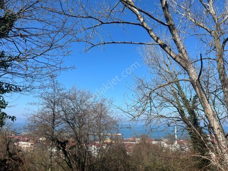 Giresun Piraziz Yeni Mahallede Deniz Manzaralı Satılık Arsa