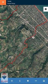 Taflan Cami Mahallesinde 3 Kat İmarlı Deniz Manzaralı Arsa