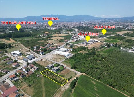 Darıcı Mahallesi'nde 1440 M2 Satılık Arsa