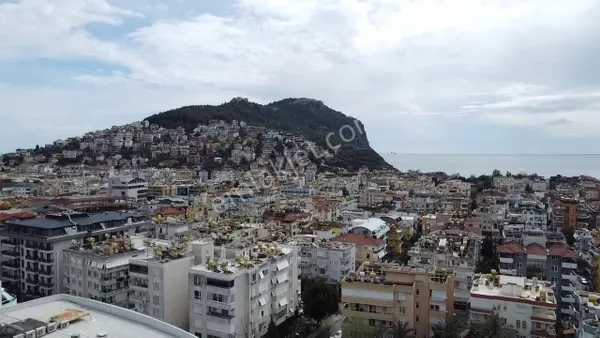 Alanya Saray Mah.full Eşyalı Satılık 3+1 Dubleks Daire