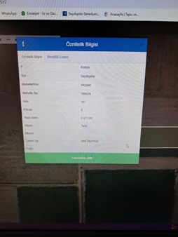 Konya Seydişehir Akcalar Mahallesinde Satılık Tarla
