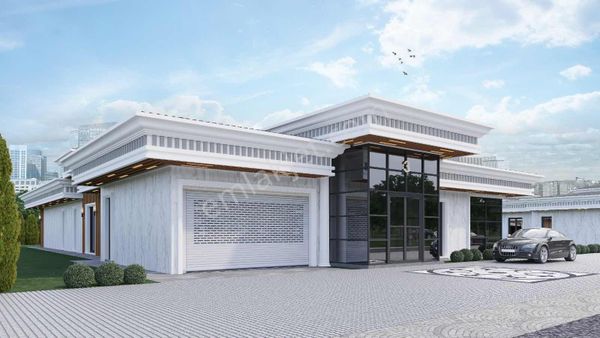 Tek Kat Kapalı Otoparklı Havuzlu Vılla