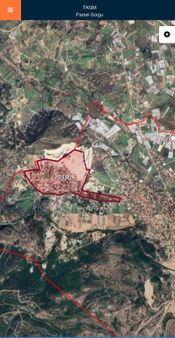 Künerde Kooperatif Noter Satışlı 500 M2 Parsel