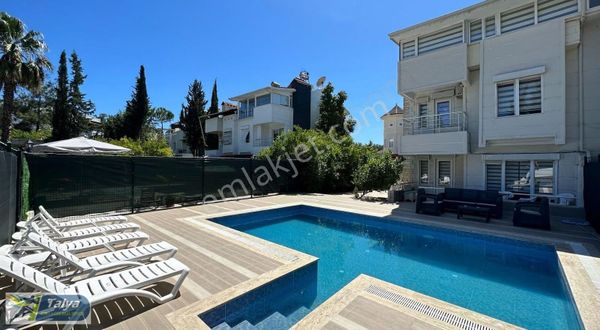 Kiralık Lüks 5+1 Müstakil Havuzlu Villa Lojman Da Olarak Veri
