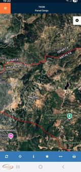 Antalya Manavğat Yeşilbağda 506 M Müstakil Tarla