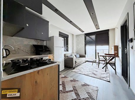 Termessos Hast. Yakını Eşyalı Satılık 1+1 Yüksek Giriş Daire