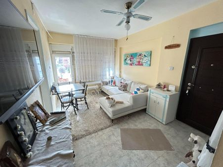 Cihan Emlaktan Satılık Erdekte Denize 100 Mt. Balkonlu, Eşyalı, Masrafsız 2+1 Daire