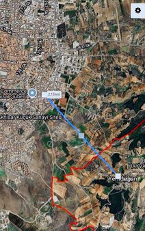 Akhisar Yenidoğan Da Satılık Kupon Arsa