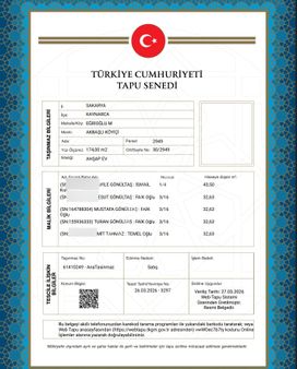 Sakarya Kaynarca Müstakil Ev Tapu Sahibi Perta Emlak Ümit Tahmaz