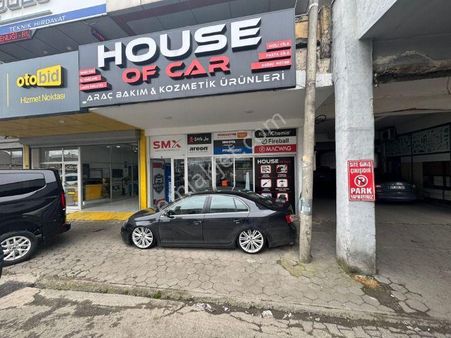 Trabzon Sanayi'de Kiralık Dükkan