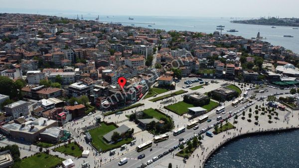 Üsküdar Sahilde Panoramik Boğaz Manzaralı Sıfır 6 Katlı Bina !!!