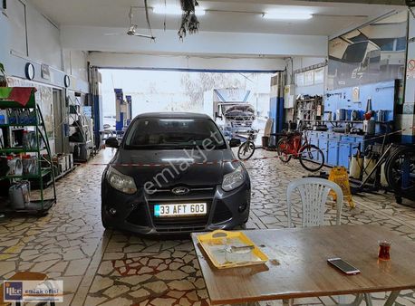 İlke' Den Sanayi Sitesinde Asma Katlı 308 M2 Satılık Dükkan