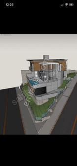 Ms Emlaktan Bölme'de Zirve Konumda Satılık Villalık Arsa ( Köşe Parsel )