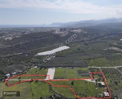Emlakparkdan Doğa İçinde, Merkezi Konumda 13.000 M² Fırsat Arazi
