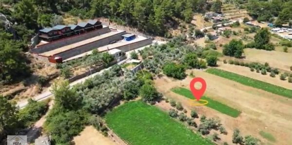 Acil Satılık* Orhaniye'de,elektrik Su Ve Yolu Olan, 947 M2 Tarla