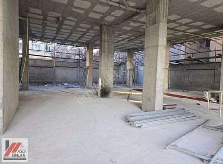 Aslı Emlaktan Gazi Mah. Kiralık Sıfır Dükkan