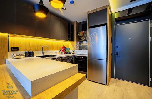 Antalya Lara Güzeloba Da Eşyalı Kiralık 1+1 Lüks Daire