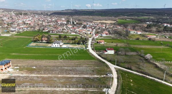 Kırlarelinin Gözdesi Vize De Ruhsatı Alınmış (ikiz)villa Arsası