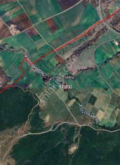 Tekirdağ Süleymanpaşa Ferhadanlı Mah. Meraya Sulama Alanına Yakın 1115 M2 Satılık Tarla