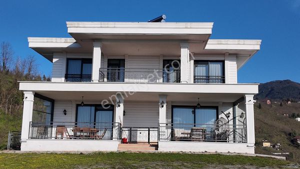 20 Dönüm Arazi İçinde, Deniz + Orman Manzaralı, Lüks Villa