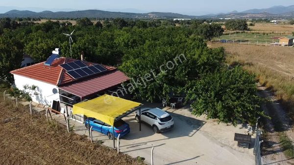 Ağacıkta 10 Dönüm Cevizlik İçinde Satılık Muhteşem Çiftlik Evi!