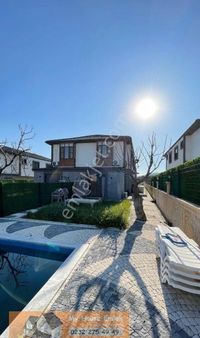 Dağ Kızılca 2+1 Havuzlu Eşyalı Villa