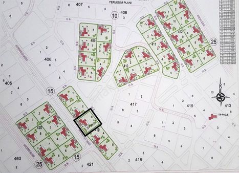 Çorlu Veliköyde Projeli, Müstakil Villa İmarlı Arsa 1.575 M²