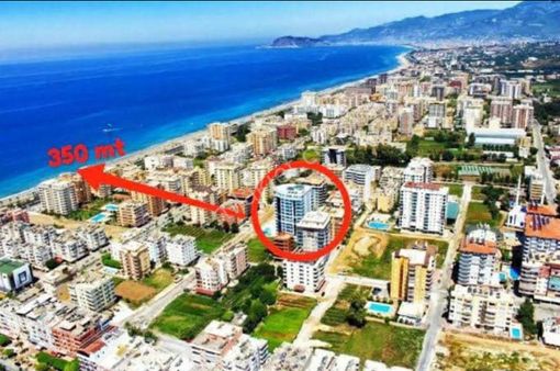 Site İçinde 2+1 | Full Eşyalı | Dev Balkon | Açık-kapalı Havuzlu