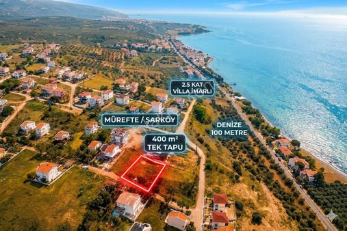 Re/max Land'den Leb-i Derya Deniz Manzaralı Villa Arsası