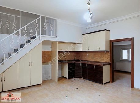 Asker Emlak'tan Dikkaldırım Mah Kiralık Dublex Daire