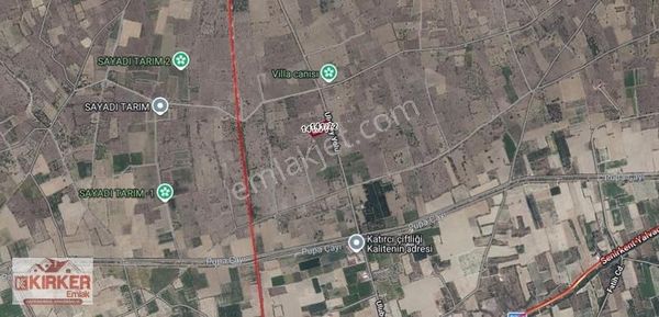 Kırker'den Senirkent'te 4925m² Mükemmel Satılık Bahçeli Bağ Evi!