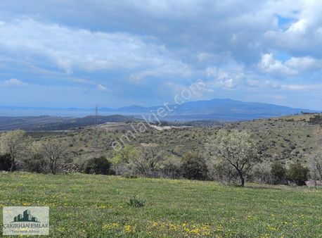Aliağa Bahçedere Köyünde Full Deniz Manzaralı Satılık Tarla