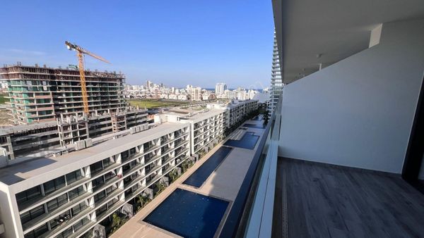 Stüdyo Daire | Havuz Manzaralı | Long Beache 400m