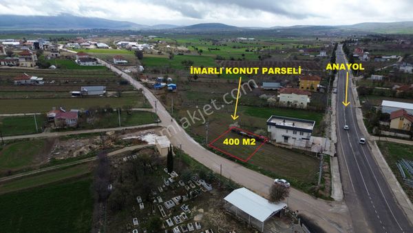 Acill Yeltende Harika Konumda 401 M2 İmarlı Parsel