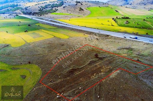 Ankara Asfaltı Kenarı Tek Tapu 5.614 M2 Tarla