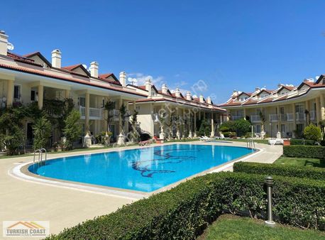 Çalış Plajında Denize Sıfır Site İçerisinde Villa