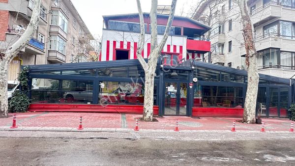 Bahçelievlerde Devren Kiralık 850 M² Kafe