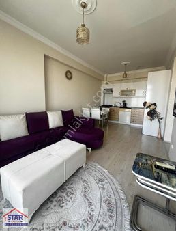 Cumhuriyet Durağına 12 Dk | Güvenlikli Sitede 1+1 Eşyalı Daire