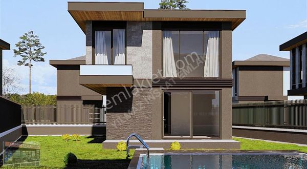 Yılmaz İnşaat'tan Projeli Ruhsatlı Doğa İçinde Fırsat Arsa