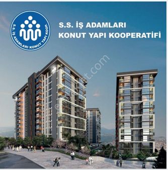 Nurs Arte İş Adamları Yapı Kooperatif Satılık 1+1 Fırsat Daire
