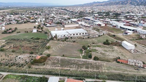 Tc Emlaktan Satılık Köşe 848 M2 Sanayi İmarlı Arsa