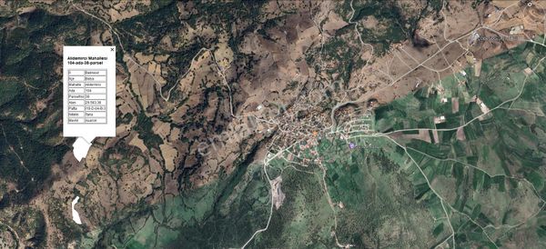 Balıkesir Balya Alidemircide Tek Tapu, Kaçırılmayacak Arazi