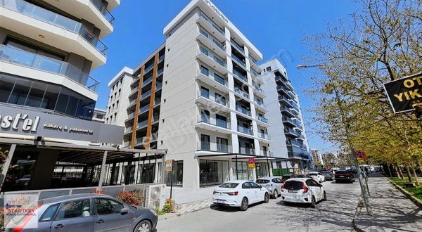 Bayraklı Marka Premıum Kiralık Sıfır 1+1 Daire