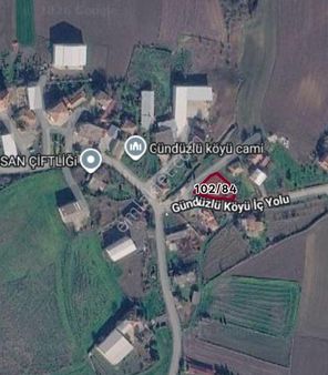 Tekirdağ Süleymanpaşa Gündüzlü Mahallesi İmarlı Fırsat Satılık Arsa