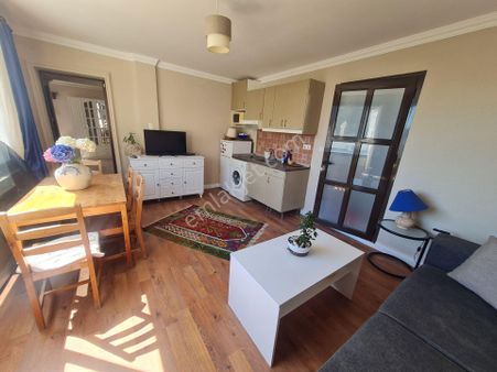 Bodrum Kumbahçe De Kiralık Ful Eşyalı 1+1 Daire