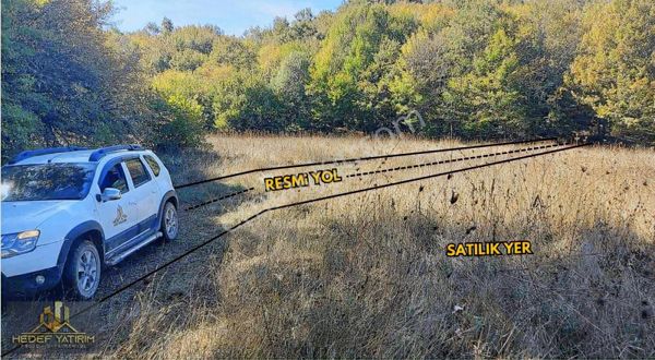 Kocayazıda Orman İçi Yola Cepheli Tektapu Düz Arazi [ 5.019 M2 ]