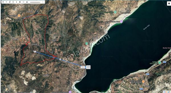 Kadastro Yola Cephe Köye Yakın Tarla Araç Takasına Uygun