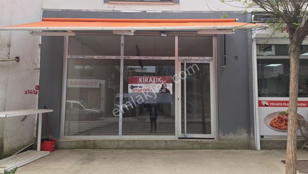 Menderes Kasımpaşa Mahallesi 50. Yıl Caddesi’nde Kiralık Dükkan!
