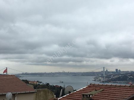 Çengelköy Kuleli 'de Boğaz Manzaralı Satılık 3+1 Lüks Daire