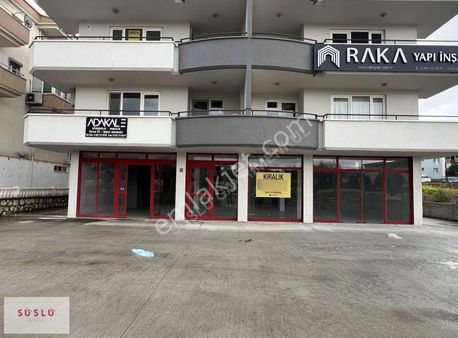Ayvalık 150 Evler Ana Cadde Üzeri Kiralık İş Yeri